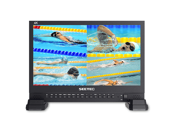 Monitor de Campo SEETEC 4K 156-9HSD 15,6" - Carry On