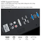 Monitor de Campo SEETEC 4K 156-9HSD 15,6