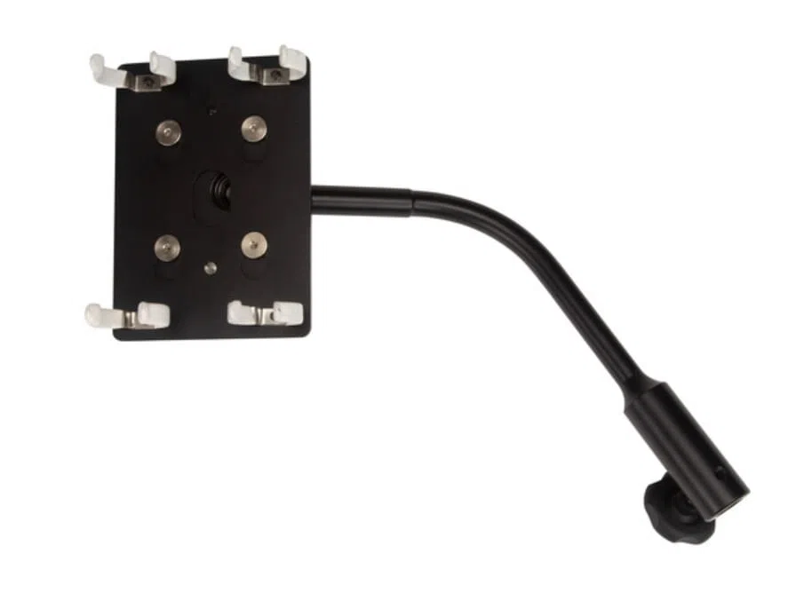 BANDEJA NANLITE T12 PARA 2TUBOS LED CON BALLHEAD Y GOOSENECK 2