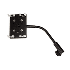 BANDEJA NANLITE T12 PARA 2TUBOS LED CON BALLHEAD Y GOOSENECK 2