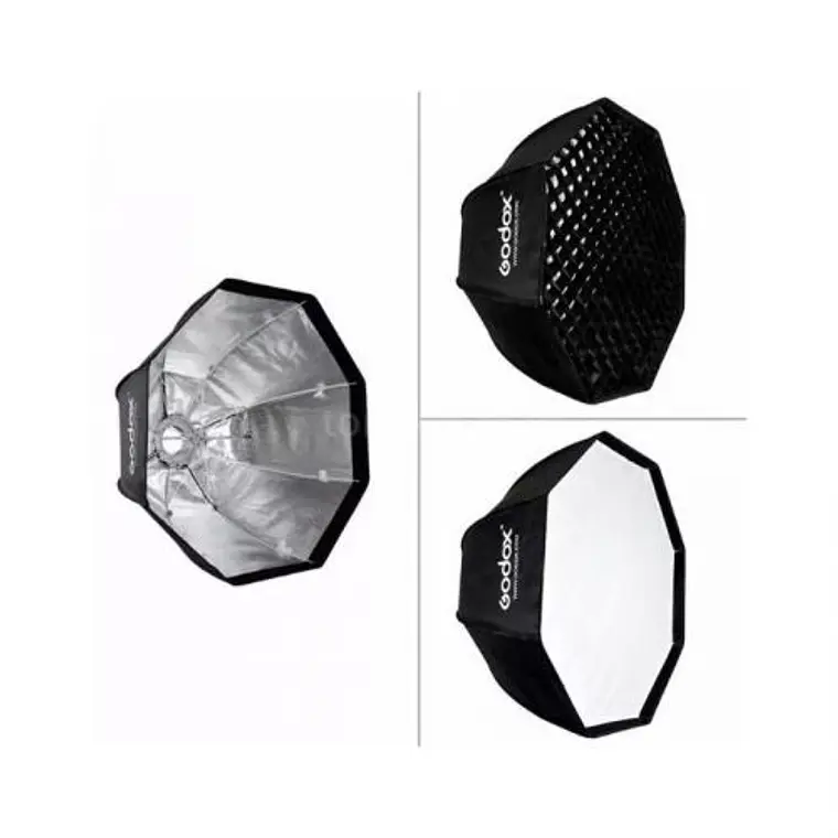 Octabox Godox Armado Rapido 120Cm 3