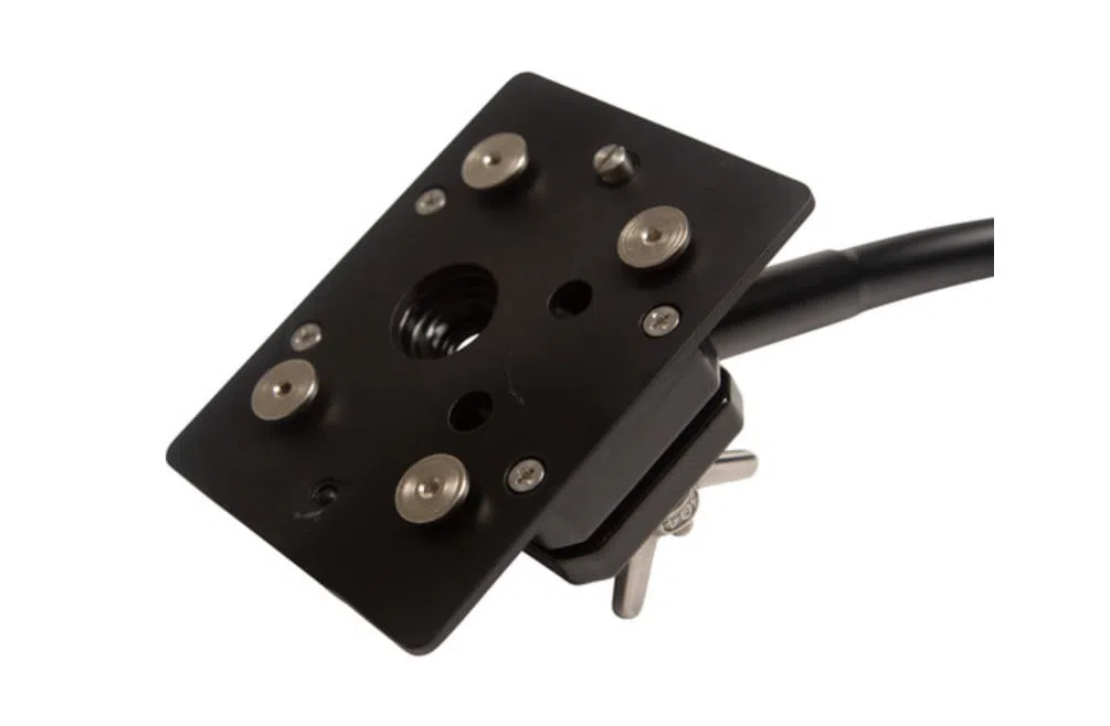 BANDEJA NANLITE T12 PARA 2TUBOS LED CON BALLHEAD Y GOOSENECK 3