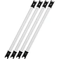 Kit 4 Tubos Led Nanlite PavoTube II 15C RGB - 60cm - Miniatura 1
