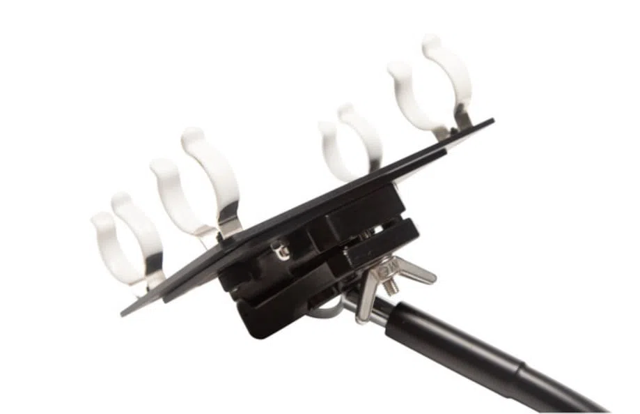 BANDEJA NANLITE T12 PARA 2TUBOS LED CON BALLHEAD Y GOOSENECK 4