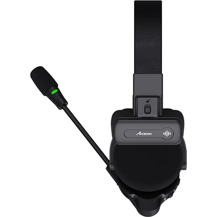 Sistema de Intercom Accsoon CoMo Wireless - 3 Usuarios 8