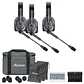 Sistema de Intercom Accsoon CoMo Wireless - 3 Usuarios - Miniatura 10