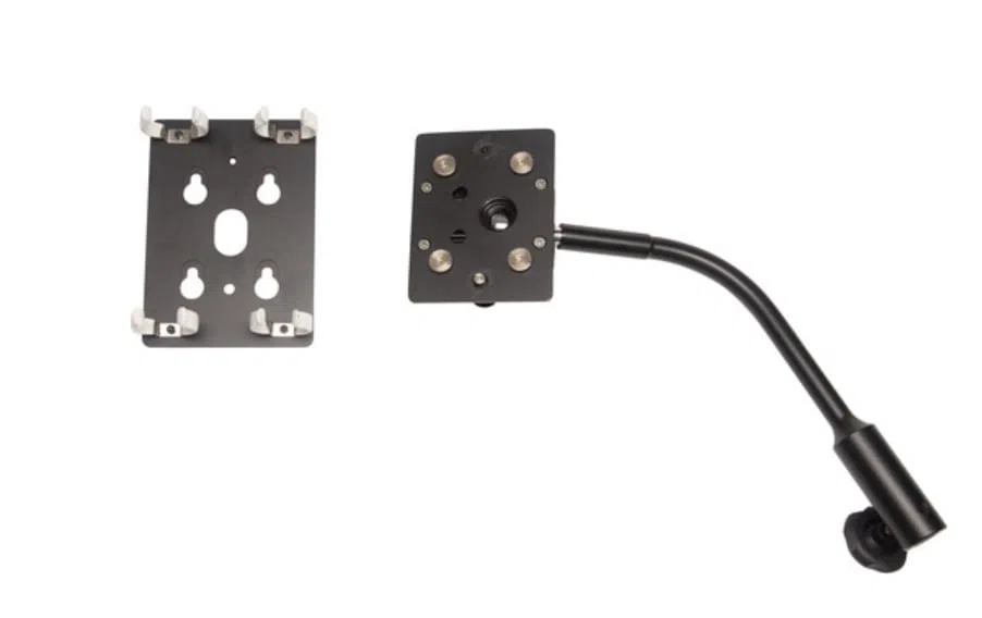 BANDEJA NANLITE T12 PARA 2TUBOS LED CON BALLHEAD Y GOOSENECK 7