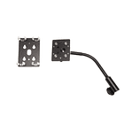 BANDEJA NANLITE T12 PARA 2TUBOS LED CON BALLHEAD Y GOOSENECK 7