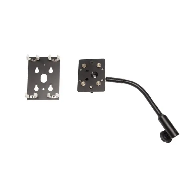 BANDEJA NANLITE T12 PARA 2TUBOS LED CON BALLHEAD Y GOOSENECK 7