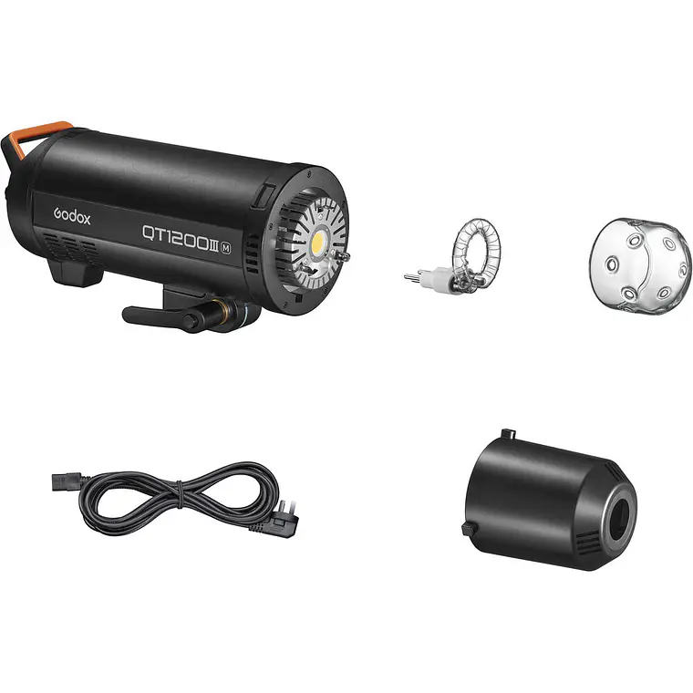 Flash de Estudio Godox QT1200IIIM - HSS 6