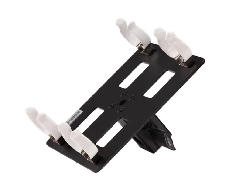 BANDEJA NANLITE T12 PARA 2TUBOS LED CON BALLHEAD Y GOOSENECK 8