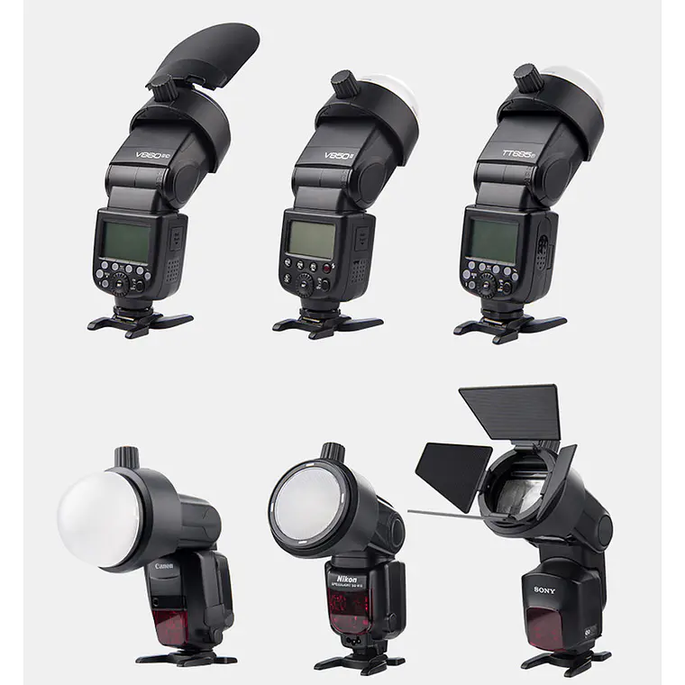 Adaptador Godox Round Head 3