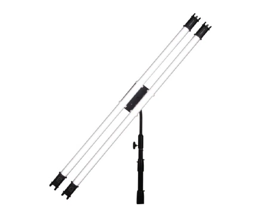 BANDEJA NANLITE T12 PARA 2TUBOS LED CON BALLHEAD Y GOOSENECK 10