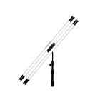 BANDEJA NANLITE T12 PARA 2TUBOS LED CON BALLHEAD Y GOOSENECK 10