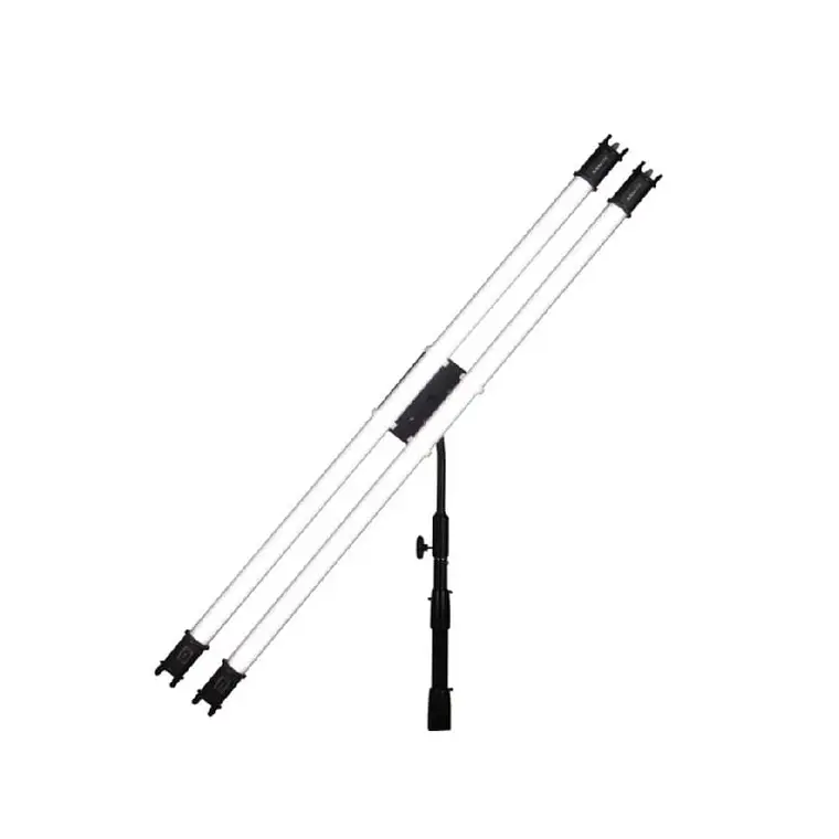 BANDEJA NANLITE T12 PARA 2TUBOS LED CON BALLHEAD Y GOOSENECK 10