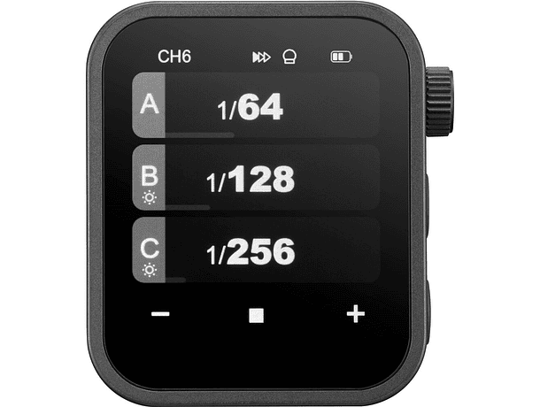 Trigger Touchscreen Godox X3-N TTL - Nikon