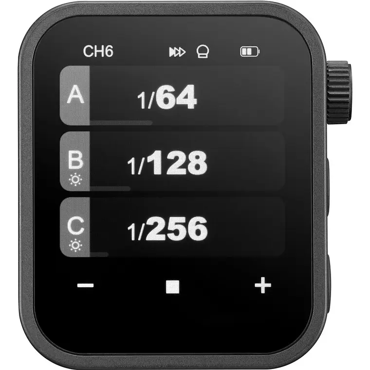 Trigger Touchscreen Godox X3-F TTL - Fuji 1