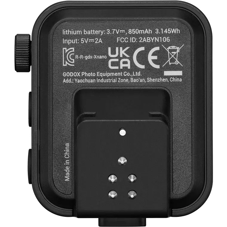 Trigger Touchscreen Godox X3-C TTL - Canon 7