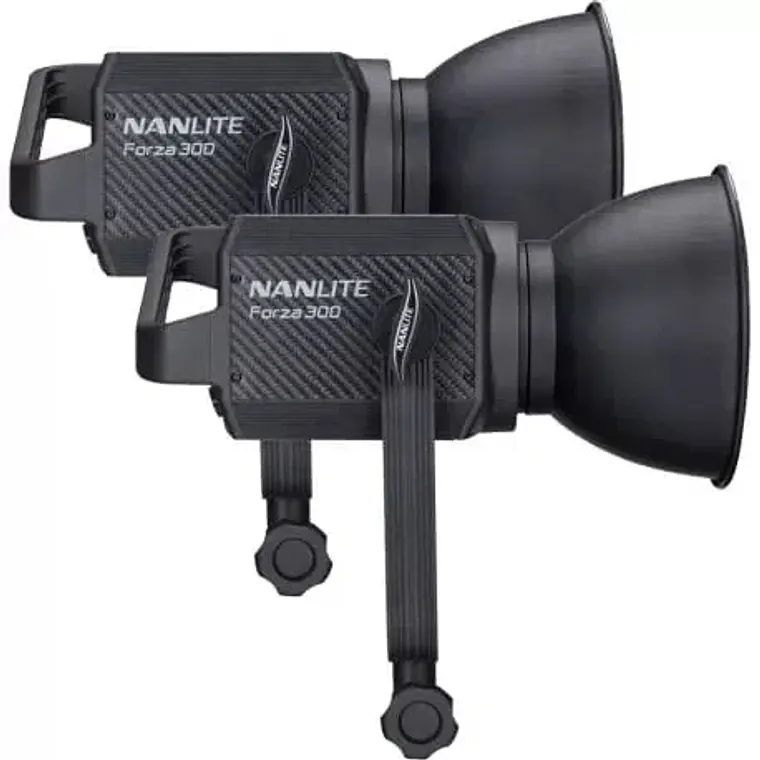 KIT NANLITE DE 2X CAÑONES FORZA 300 CON MALETA 2