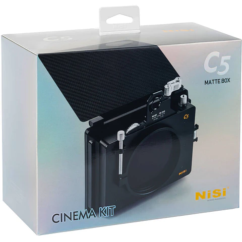 Matte Box NiSi Cinema C5 - Kit Cinema 