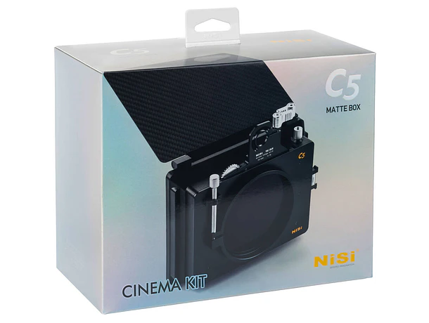 Matte Box NiSi Cinema C5 - Kit Cinema 