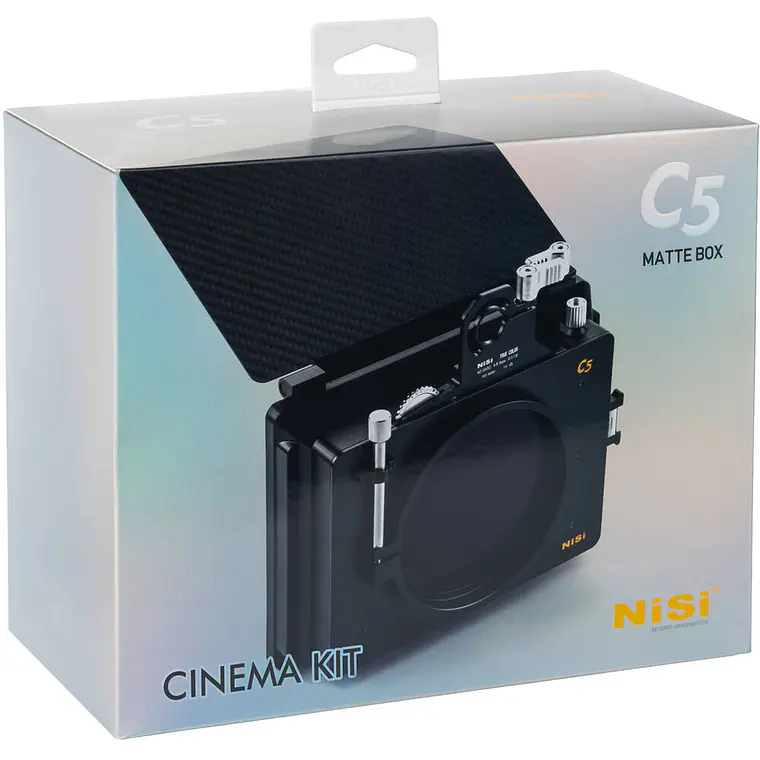 Matte Box NiSi Cinema C5 - Kit Cinema  2
