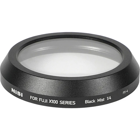 Filtro NiSi Black Mist 1/4 para Cámaras FUJI X100 - Black
