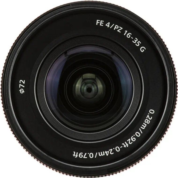 Lente Sony FE PZ 16-35mm f/4 G 6