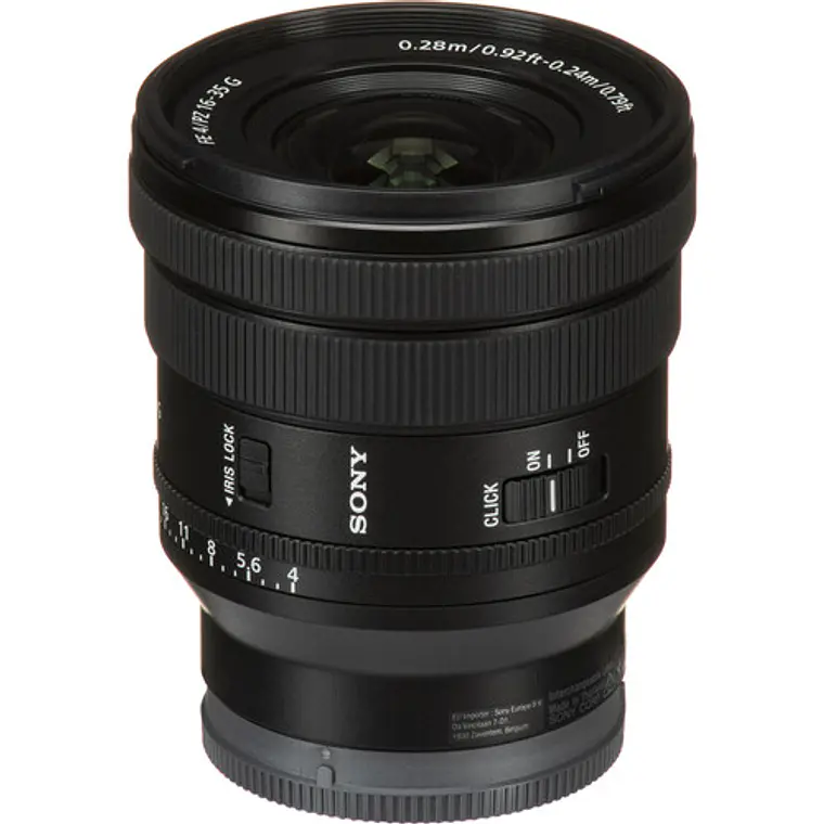 Lente Sony FE PZ 16-35mm f/4 G 7