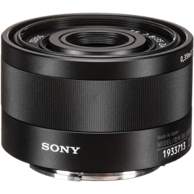 Lente Sony FE 35mm f/2.8 ZA 3