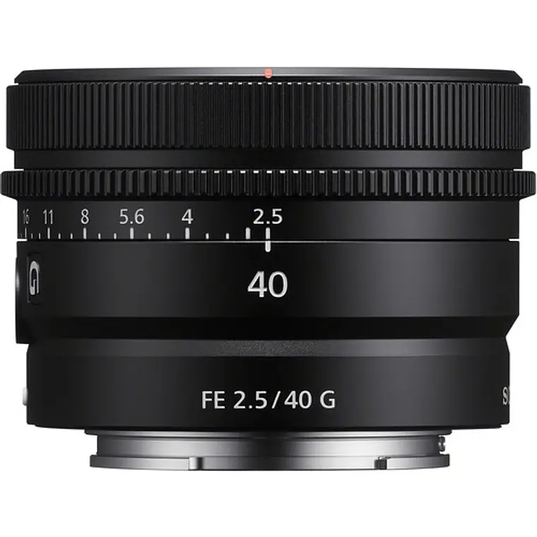 Lente Sony FE 40mm f/2.5 G 3