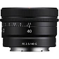 Lente Sony FE 40mm f/2.5 G - Miniatura 3
