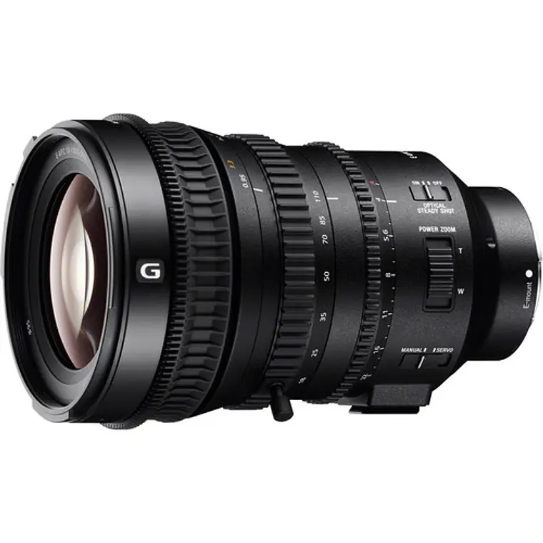 Lente Sony FE PZ 18-110mm f/4 G OSS 1
