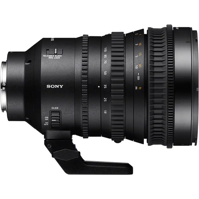 Lente Sony FE PZ 18-110mm f/4 G OSS 4