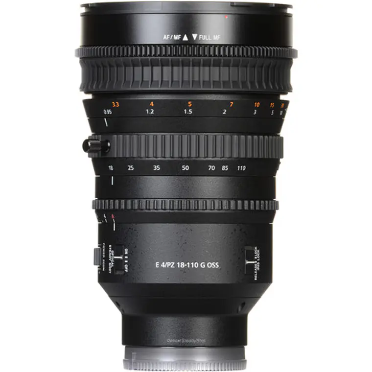 Lente Sony FE PZ 18-110mm f/4 G OSS 5