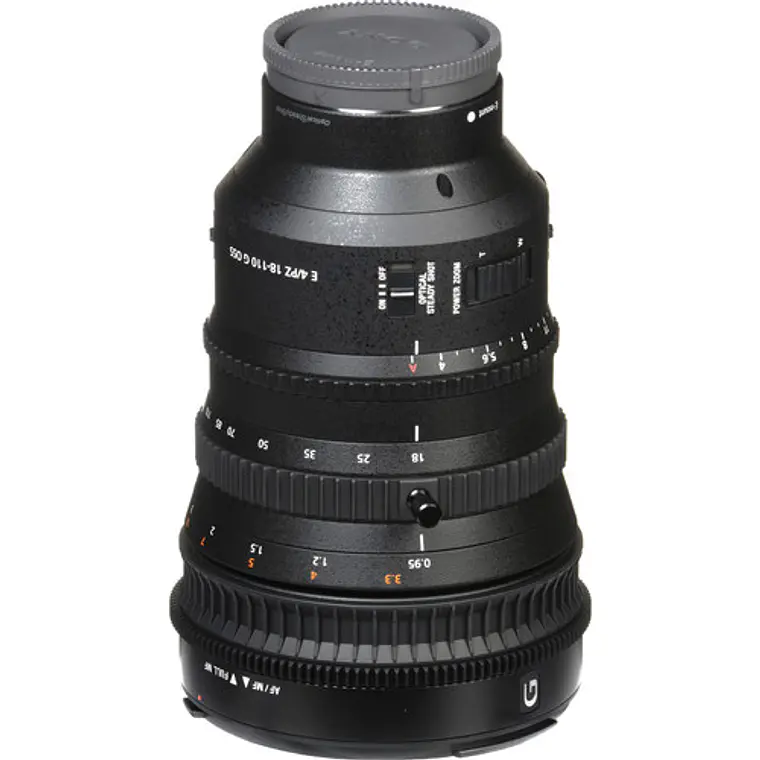 Lente Sony FE PZ 18-110mm f/4 G OSS 7