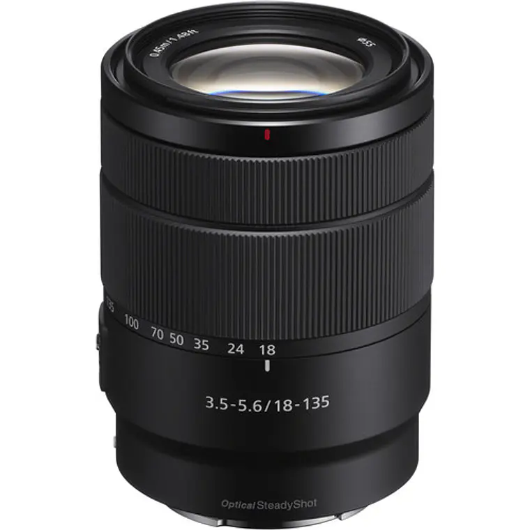 Lente Sony E 18-135mm f/3.5-5.6 OSS 1
