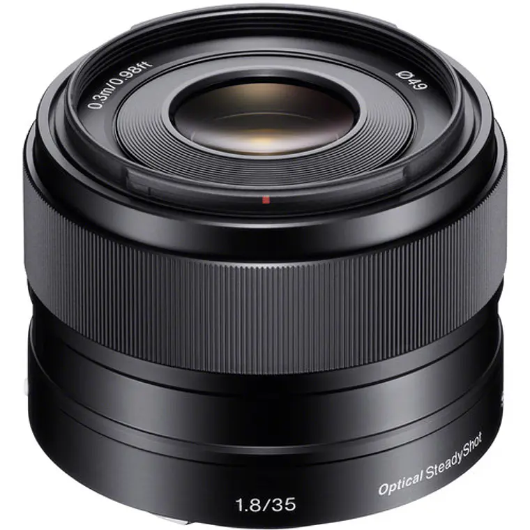 Lente Sony E 35mm f/1.8 OSS 1