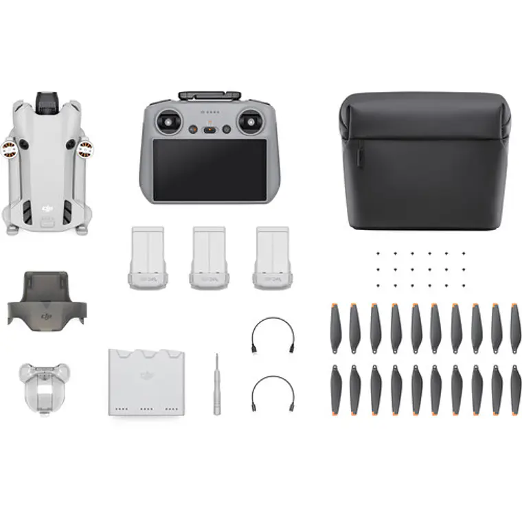 Drone DJI Mini 4 Pro - Fly More Combo (DJI RC 2) 14