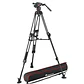  Soporte de cámara Manfrotto Kit 608/Alu Fast Twin Ms - Miniatura 1