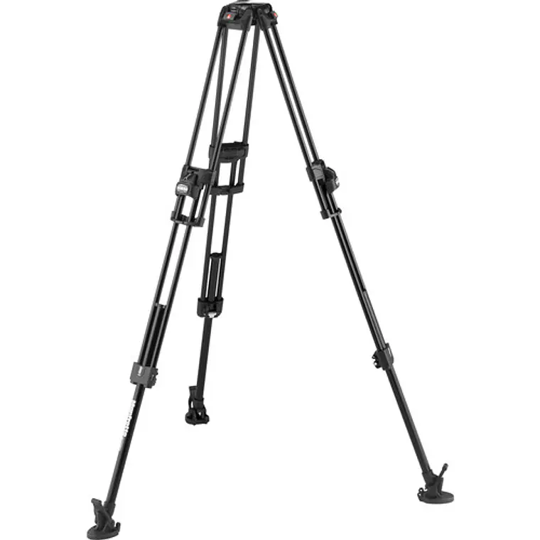  Soporte de cámara Manfrotto Kit 608/Alu Fast Twin Ms 5