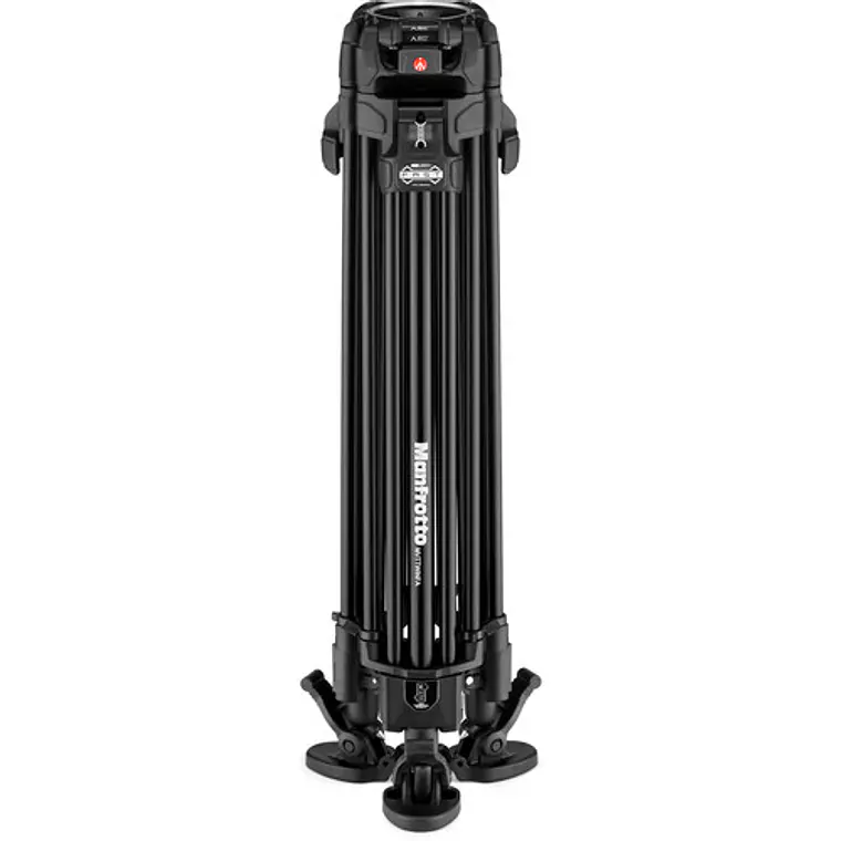  Soporte de cámara Manfrotto Kit 608/Alu Fast Twin Ms 6