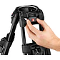  Soporte de cámara Manfrotto Kit 608/Alu Fast Twin Ms - Miniatura 12