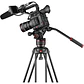  Soporte de cámara Manfrotto Kit 608/Alu Fast Twin Ms - Miniatura 14