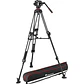 Soporte de cámara Manfrotto 504X & Alu Fast Twin Tripod - Miniatura 1