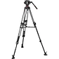 Soporte de cámara Manfrotto 504X & Alu Fast Twin Tripod - Miniatura 3