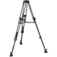 Soporte de cámara Manfrotto 504X & Alu Fast Twin Tripod - Miniatura 4