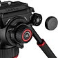 Soporte de cámara Manfrotto 504X & Alu Fast Twin Tripod - Miniatura 10