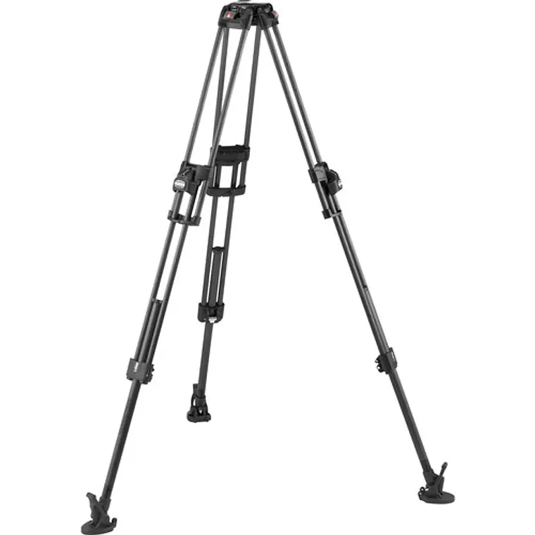 Soporte de cámara Manfrotto CF Fast Twin Leg MS tripod 1