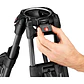 Soporte de cámara Manfrotto CF Fast Twin Leg MS tripod - Miniatura 9